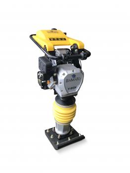 BAMATO Vibratory Tamper V-85K with undercarriage
